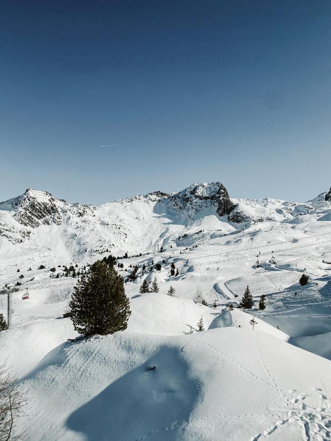Chalet Hotel Turquoise La Plagne-Tarentaise Esterno foto