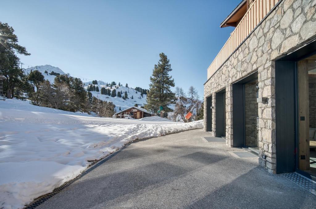 Chalet Hotel Turquoise La Plagne-Tarentaise Esterno foto