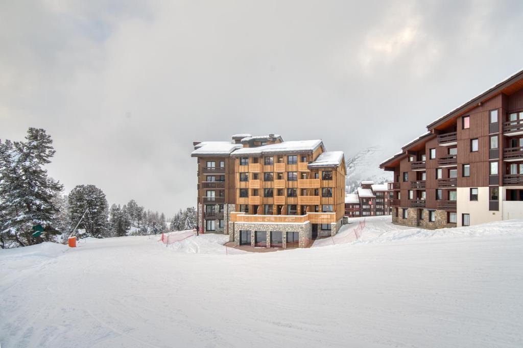 Chalet Hotel Turquoise La Plagne-Tarentaise Esterno foto