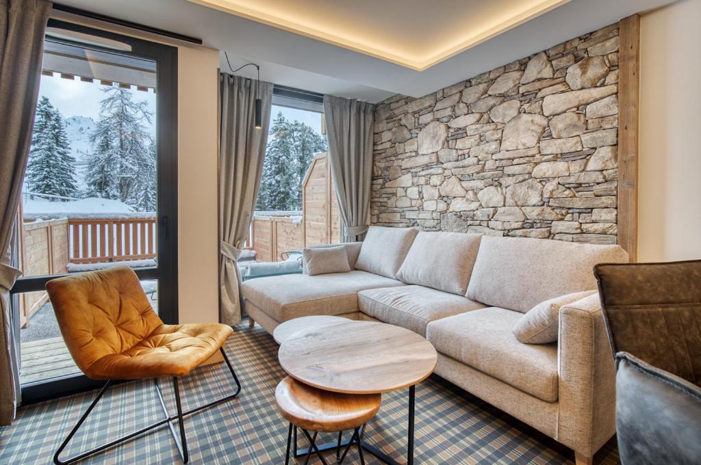Chalet Hotel Turquoise La Plagne-Tarentaise Esterno foto