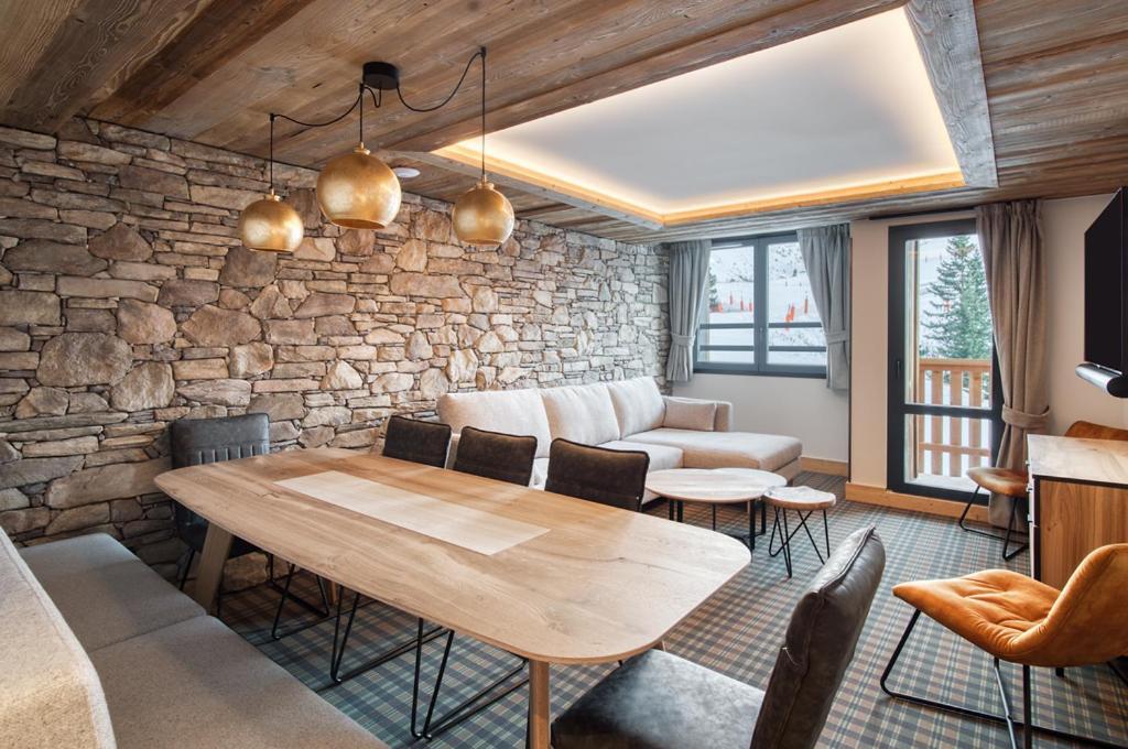 Chalet Hotel Turquoise La Plagne-Tarentaise Esterno foto