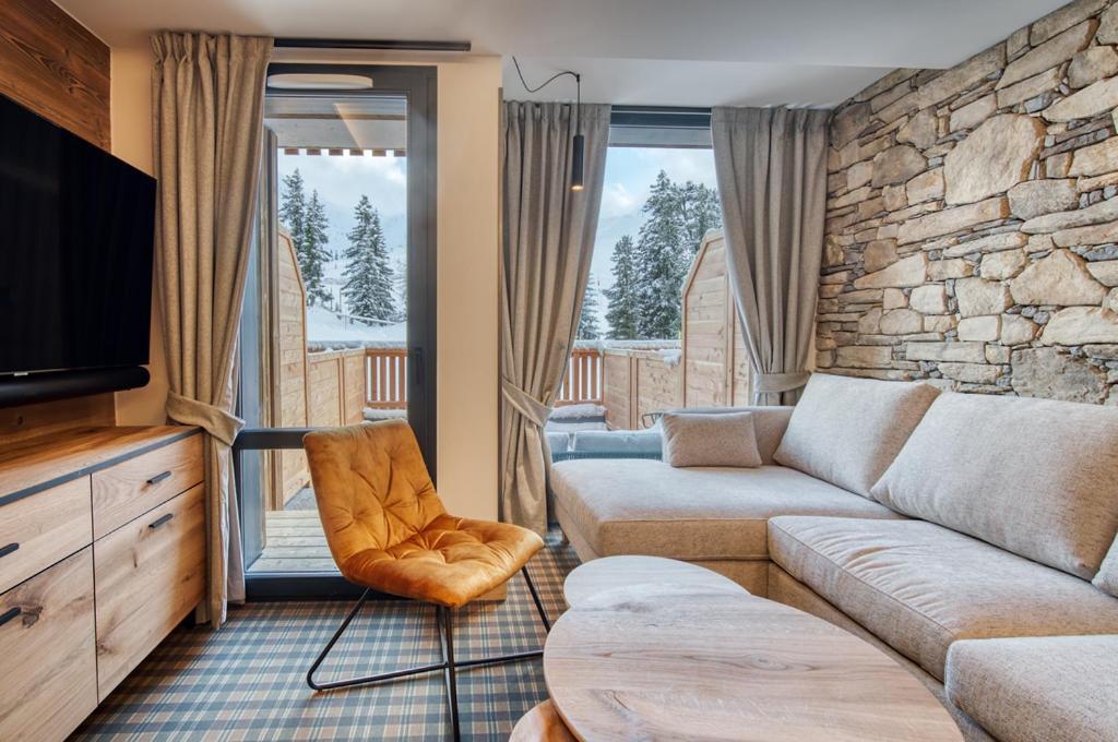 Chalet Hotel Turquoise La Plagne-Tarentaise Esterno foto