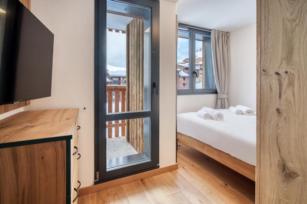 Chalet Hotel Turquoise La Plagne-Tarentaise Esterno foto