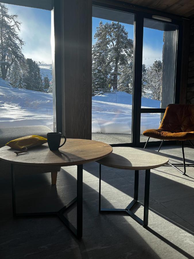 Chalet Hotel Turquoise La Plagne-Tarentaise Esterno foto
