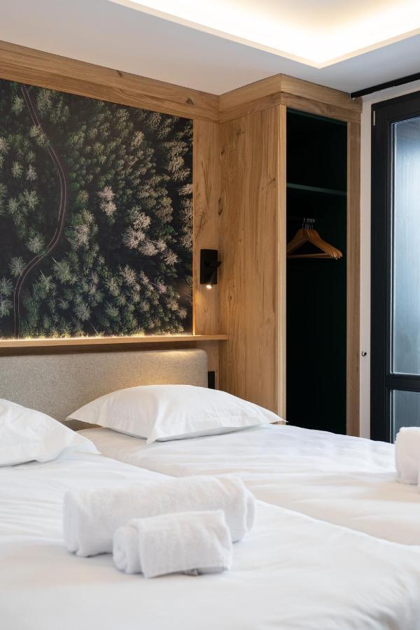 Chalet Hotel Turquoise La Plagne-Tarentaise Esterno foto