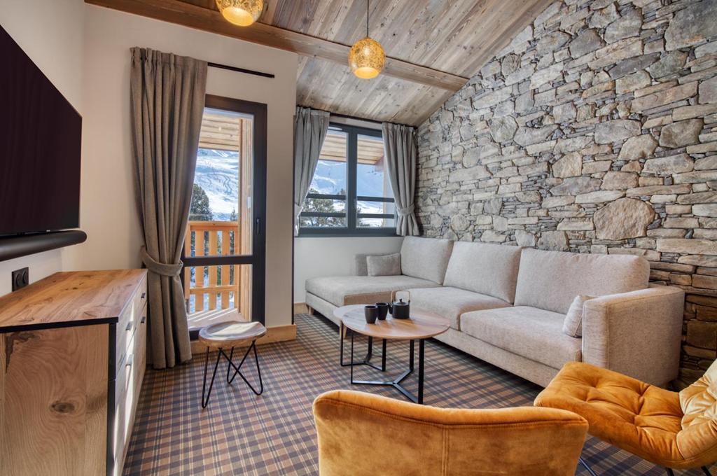 Chalet Hotel Turquoise La Plagne-Tarentaise Esterno foto