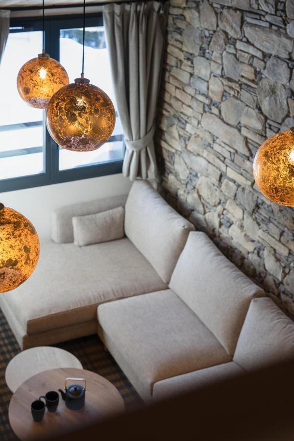Chalet Hotel Turquoise La Plagne-Tarentaise Esterno foto