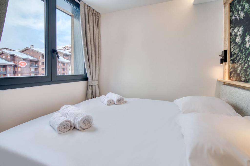 Chalet Hotel Turquoise La Plagne-Tarentaise Esterno foto