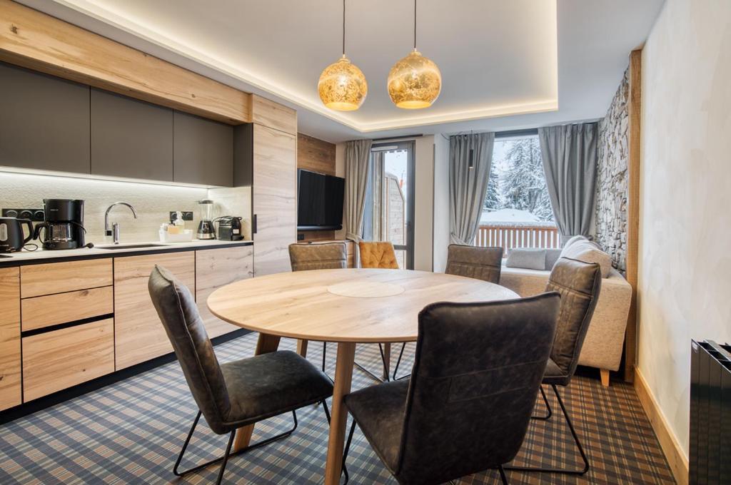 Chalet Hotel Turquoise La Plagne-Tarentaise Esterno foto