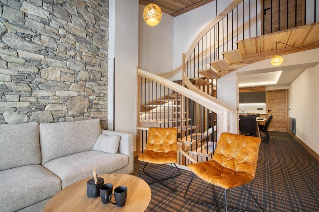 Chalet Hotel Turquoise La Plagne-Tarentaise Esterno foto