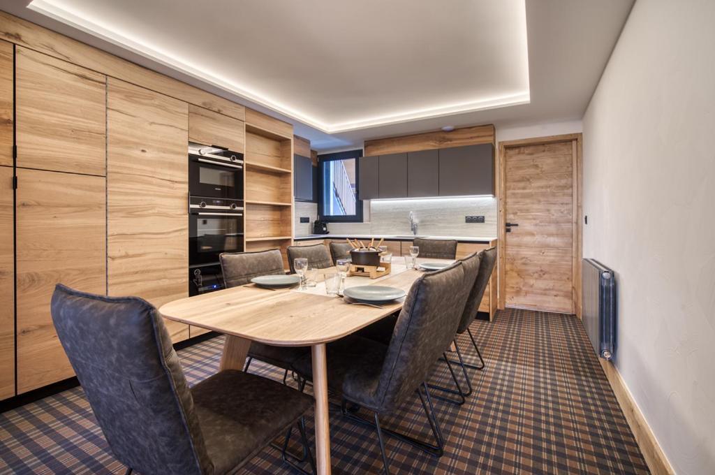 Chalet Hotel Turquoise La Plagne-Tarentaise Esterno foto