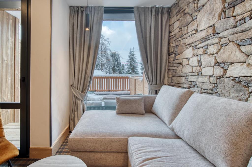 Chalet Hotel Turquoise La Plagne-Tarentaise Esterno foto