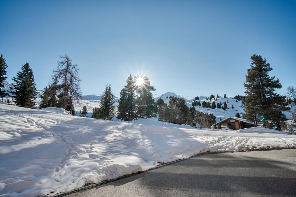 Chalet Hotel Turquoise La Plagne-Tarentaise Esterno foto