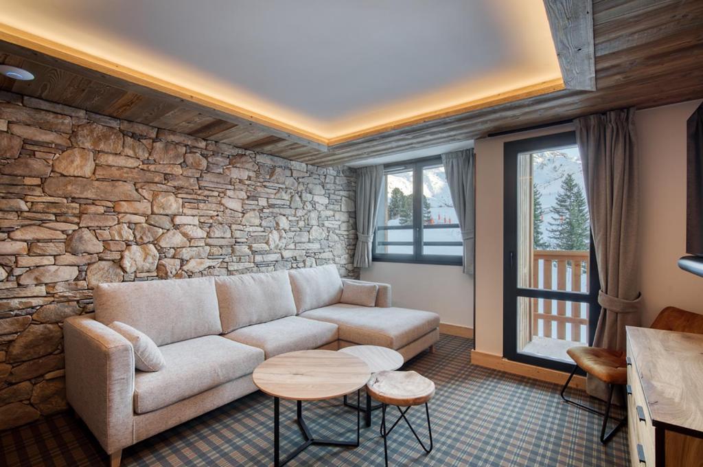 Chalet Hotel Turquoise La Plagne-Tarentaise Esterno foto