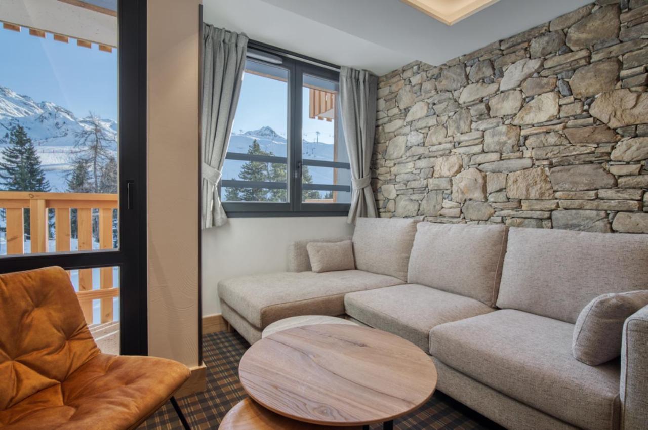 Chalet Hotel Turquoise La Plagne-Tarentaise Esterno foto