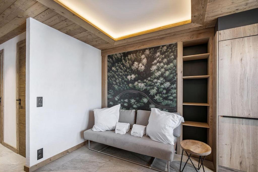 Chalet Hotel Turquoise La Plagne-Tarentaise Esterno foto