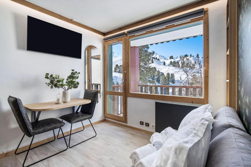 Chalet Hotel Turquoise La Plagne-Tarentaise Esterno foto