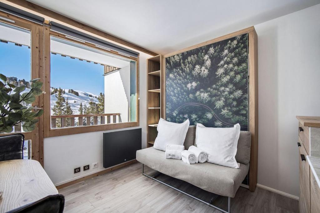 Chalet Hotel Turquoise La Plagne-Tarentaise Esterno foto