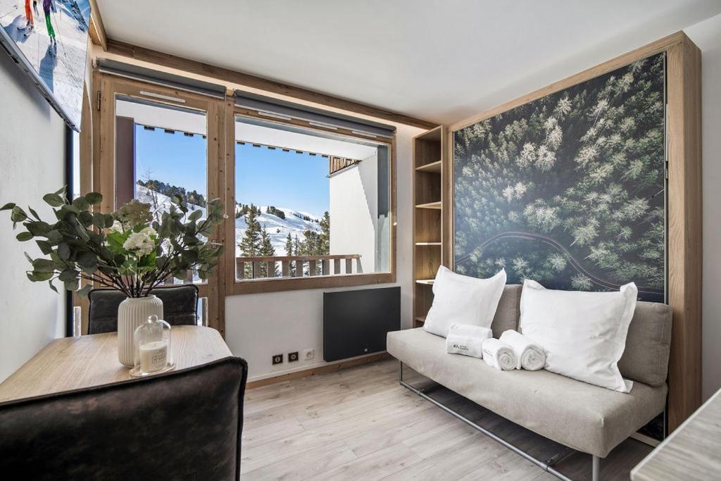 Chalet Hotel Turquoise La Plagne-Tarentaise Esterno foto