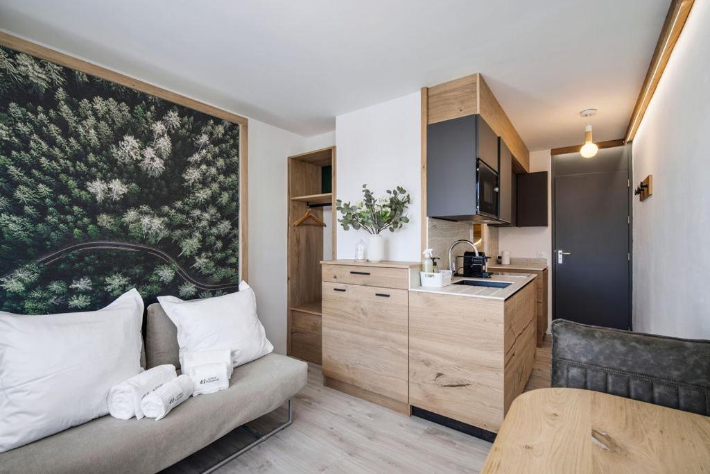 Chalet Hotel Turquoise La Plagne-Tarentaise Esterno foto