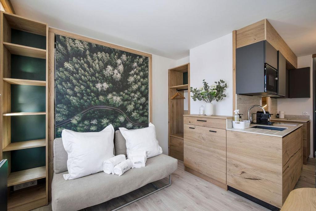 Chalet Hotel Turquoise La Plagne-Tarentaise Esterno foto